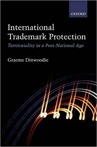 ダウンロード  International Trademark Protection: Territoriality in a Post-national Age 本