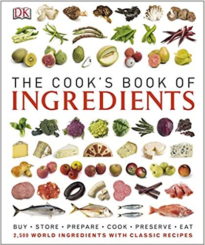The Cook's Book of Ingredients (Dk)