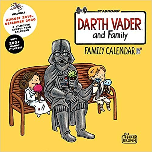 Darth Vader and Family 2020 Family Wall Calendar: (2020 Family Calendar, Star Wars Gifts, Star Wars Calendar)
