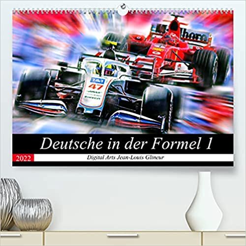 ダウンロード  Deutsche in der Formel 1 (Premium, hochwertiger DIN A2 Wandkalender 2022, Kunstdruck in Hochglanz): Vollgas in schwarz-rot-gold (Monatskalender, 14 Seiten ) 本
