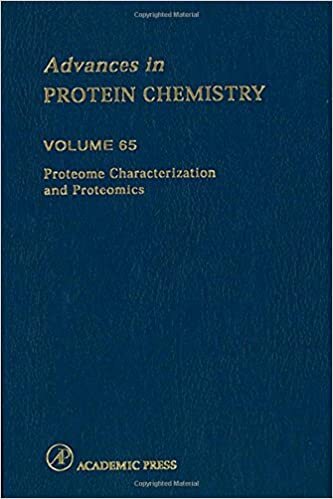 indir Proteome Characterization and Proteomics: 65 (Advances in Protein Chemistry)