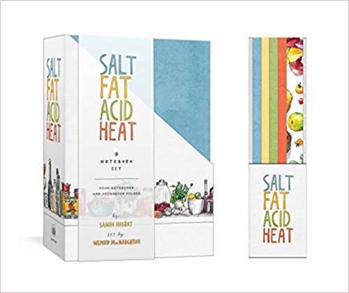 اقرأ Salt, Fat, Acid, Heat Four-Notebook Set الكتاب الاليكتروني 