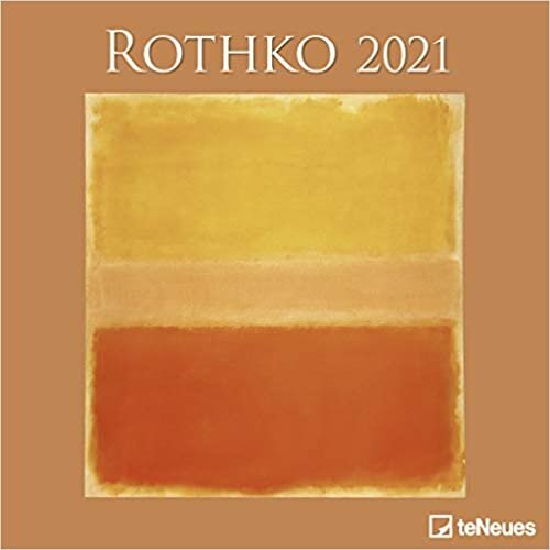 ダウンロード  Rothko 2021 Broschuerenkalender 本