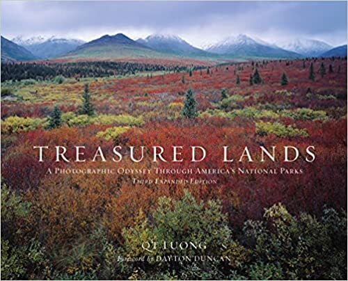 تحميل Treasured Lands: A Photographic Odyssey Through America&#39;s National Parks, Third Expanded Edition