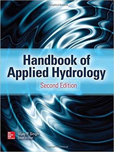 Vijay P. Singh Handbook of Applied Hydrology, ,Ed. :2 تكوين تحميل مجانا Vijay P. Singh تكوين