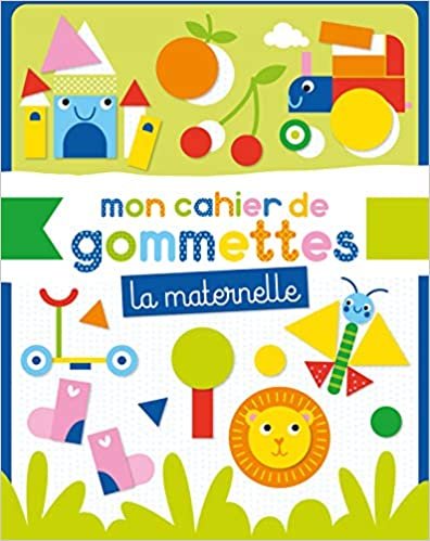 indir MON CAHIER DE GOMMETTES - MATERNELLE (ACTIVITES)