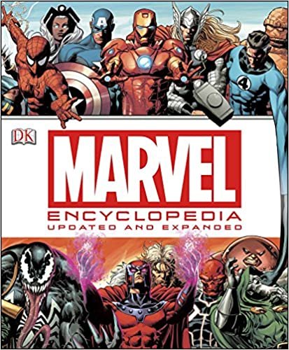 ダウンロード  Marvel Encyclopedia 本