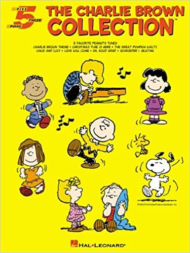The Charlie Brown Collection: Five-Finger Piano