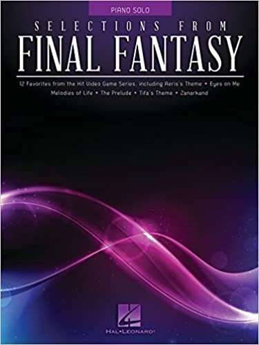 Selections from Final Fantasy: Piano Solo