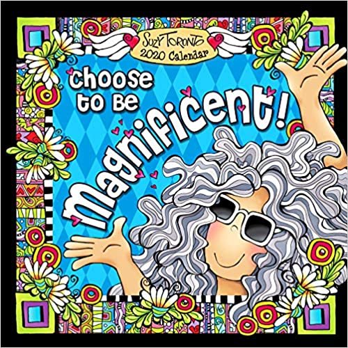 ダウンロード  Choose to Be Magnificent! 2020 Calendar 本