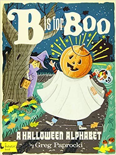 indir B Is for Boo: A Halloween Alphabet (BabyLit)