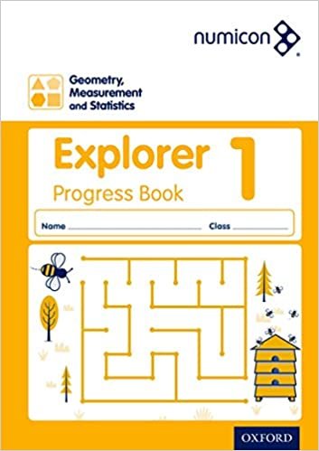 تحميل Numicon: Geometry, Measurement and Statistics 1 Explorer Progress Book