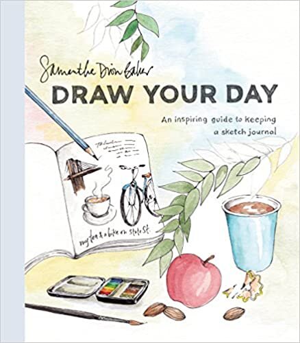 Draw Your Day: An Inspiring Guide to Keeping a Sketch Journal ليقرأ