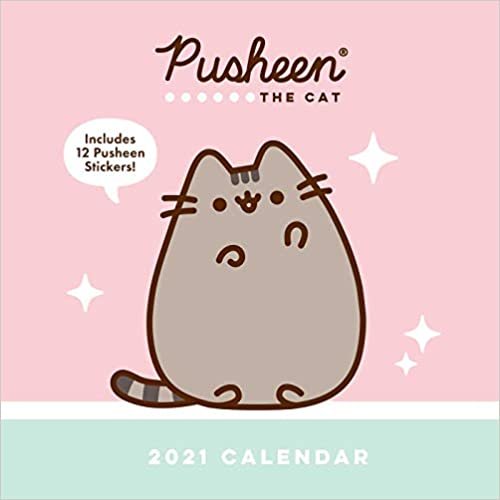 ダウンロード  Pusheen 2021 Wall Calendar 本