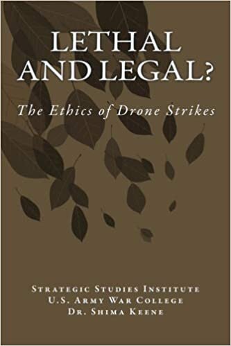 Lethal and Legal? The Ethics of Drone Strikes indir