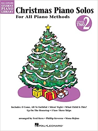 Christmas Piano Solos: Level 2 (Hal Leonard Student Piano Library)