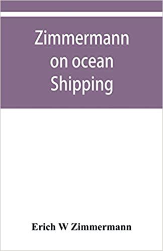 اقرأ Zimmermann on ocean shipping الكتاب الاليكتروني 