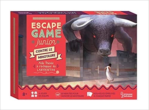 indir Escape Game Junior - Contre le Minotaure - Aide Thésée à s&#39;échapper du labyrinthe