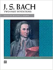 J. S. Bach Two-part Inventions (Alfred Masterwork Edition)