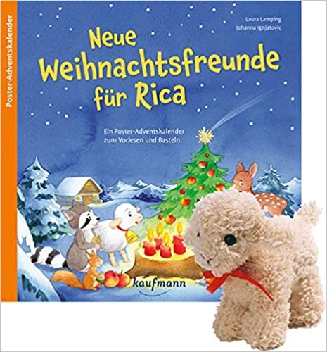 ダウンロード  Neue Weihnachtsfreunde fuer Rica mit Stoffschaf: Ein Poster-Adventskalender zum Vorlesen und Basteln 本
