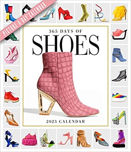 365 Days of Shoes Picture-A-Day Wall Calendar 2023 ダウンロード