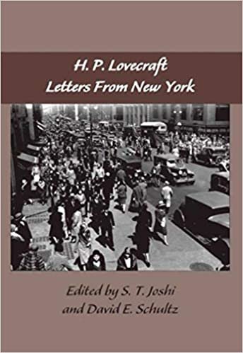 indir The Lovecraft Letters Volume 2: Letters from New York: The Lovecraft Letters,Volume Two: Letters from New York v. 2