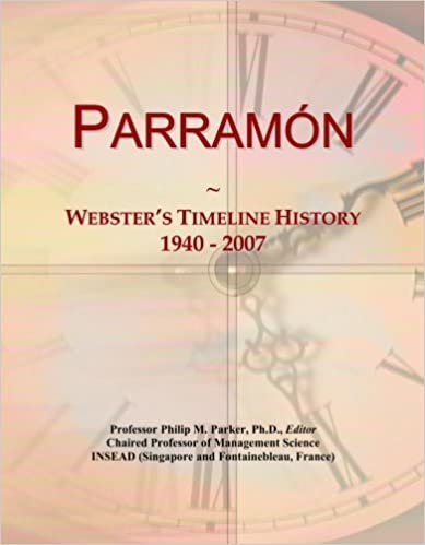 Parram¿n: Webster's Timeline History, 1940 - 2007 indir