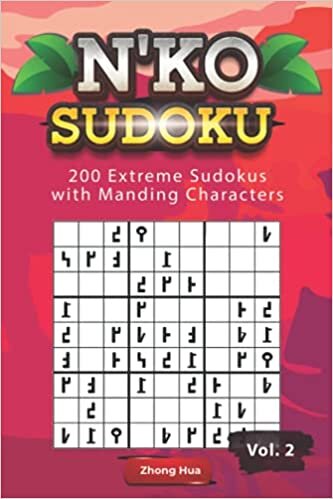indir N&#39;KO Sudoku: 200 Extreme Sudokus with Manding Characters