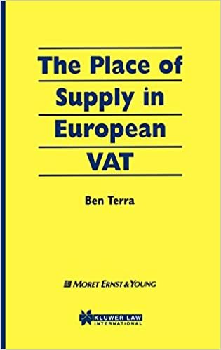 تحميل The Place of Supply in European VAT
