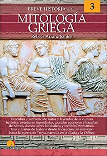 اقرأ Breve Historia de la Mitología Griega الكتاب الاليكتروني 