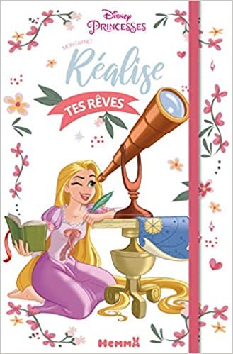 indir Disney Princesses Mon carnet - Réalise tes rêves
