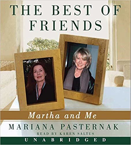 The Best of Friends CD: Martha and Me