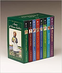ダウンロード  Anne of Green Gables, Complete 8-Book Box Set 本
