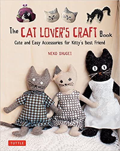 ダウンロード  The Cat Lover's Craft Book 本