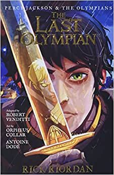 اقرأ Percy Jackson and the Olympians the Last Olympian: The Graphic Novel الكتاب الاليكتروني 