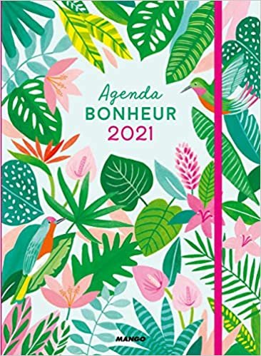Agenda 2021 bonheur (AGENDA BIEN-ETRE) indir
