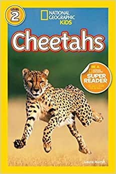 اقرأ National Geographic Kids Readers: Cheetahs الكتاب الاليكتروني 