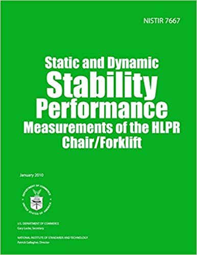 indir NISTIR 7667: Static and Dynamic Stability Performance Measurements of the HLPR Chair/Forklift