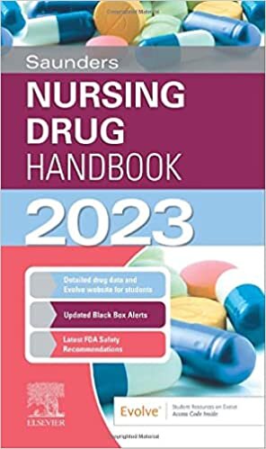 تحميل Saunders Nursing Drug Handbook 2023