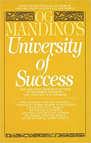 OG mandino 's University of نجاح: أروع self-help كاتب في العالم هدايا مثالية نجاح كتاب اقرأ
