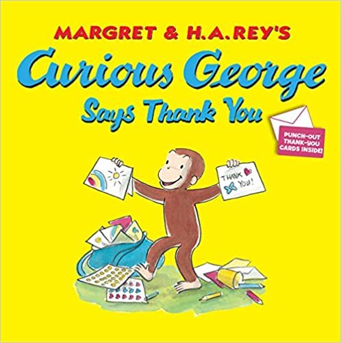 ダウンロード  Curious George Says Thank You 本