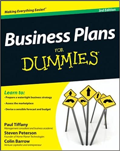  بدون تسجيل ليقرأ Business Plans For Dummies