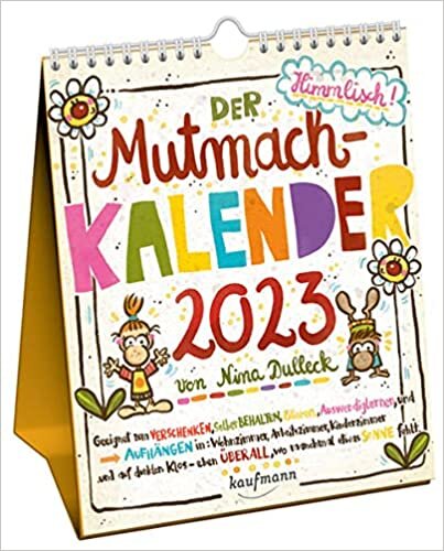 ダウンロード  Der Mutmachkalender 2023 本