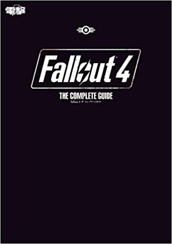 ダウンロード  Fallout 4 ザ・コンプリートガイド 本