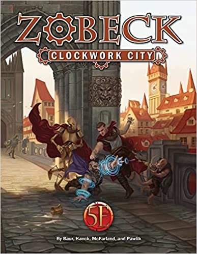 اقرأ Zobeck the Clockwork City Collector's Edition الكتاب الاليكتروني 