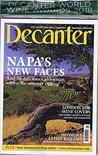 Decanter [UK] September 2018 (単号)