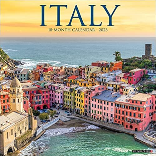 ダウンロード  Italy 2023 Wall Calendar 本