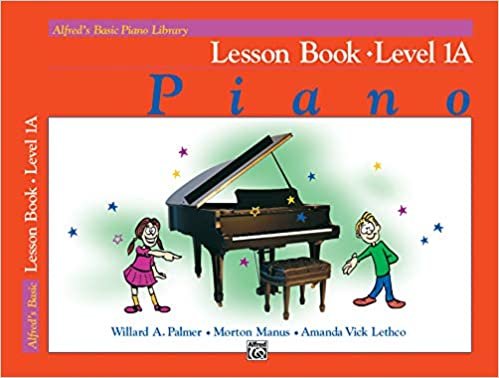 Alfred's Basic Piano Library: Lesson Book Level 1A