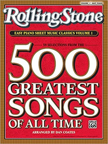 اقرأ Rolling Stone بسهولة مكونة من قطعة واحدة موسيقى البيانو كلاسيكية ، (1: 39 باقة من الاختيارات من أعظم 500 أغنية طوال الوقت (Rolling Stone (R) من السهل مكونة من قطعة واحدة موسيقى البيانو Classics) الكتاب الاليكتروني 