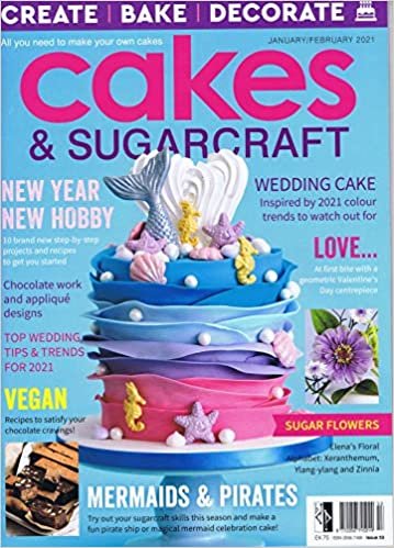 Create Bake And Decorate [UK] No. 53 2021 (単号)